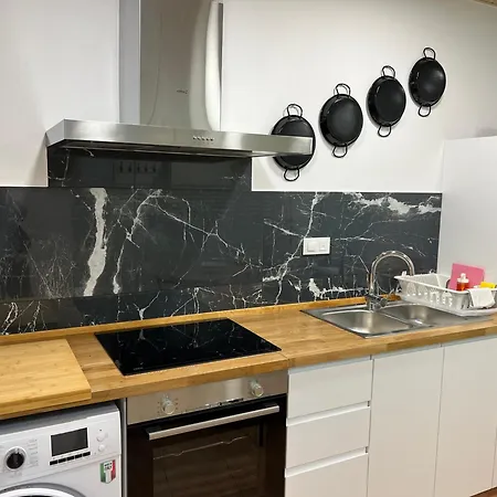 Nuria,centro Del Pueblo,planta Baja Con Jardin, Aire Acondicionado Apartment *