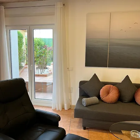 Nuria,centro Del Pueblo,planta Baja Con Jardin, Aire Acondicionado Apartment L'Escala